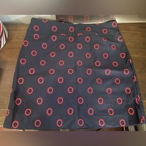 Navy and red, Charter Club skort